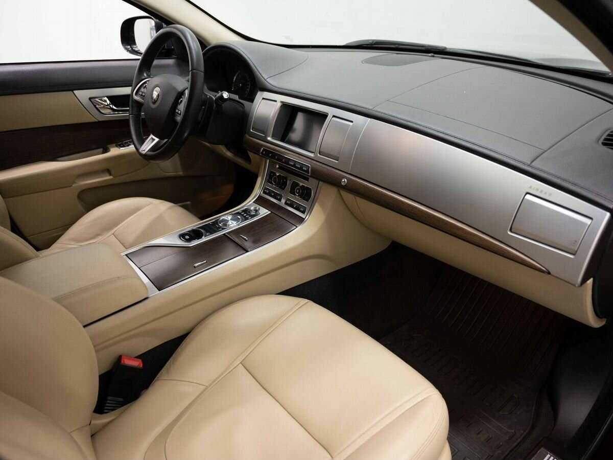 Купить Jaguar XF с пробегом. Фото: #13