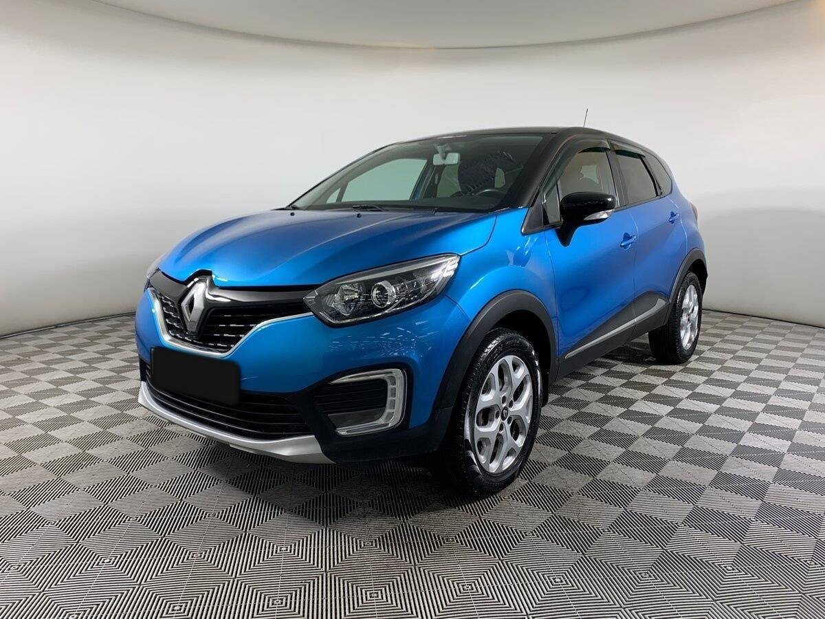 Купить Renault Kaptur с пробегом. Фото: #0