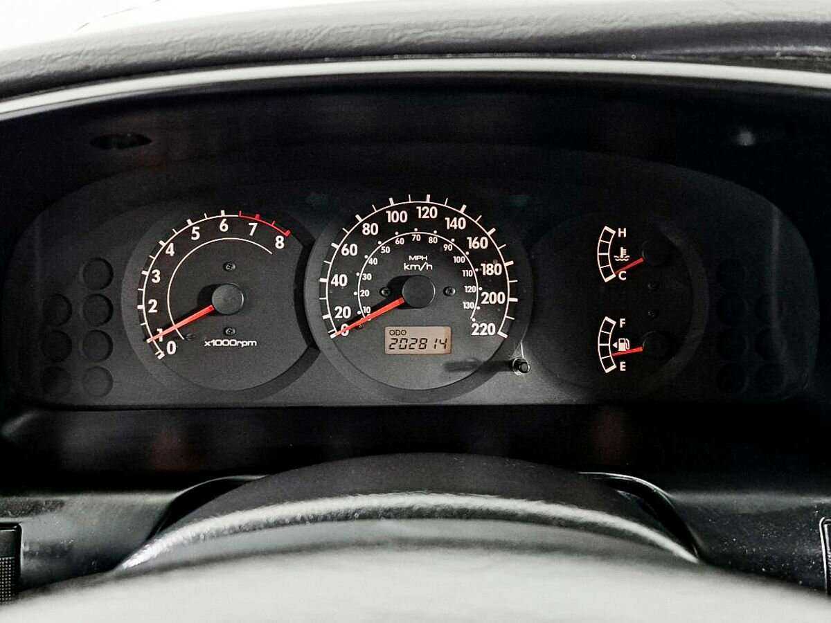 Купить Kia Spectra с пробегом. Фото: #10