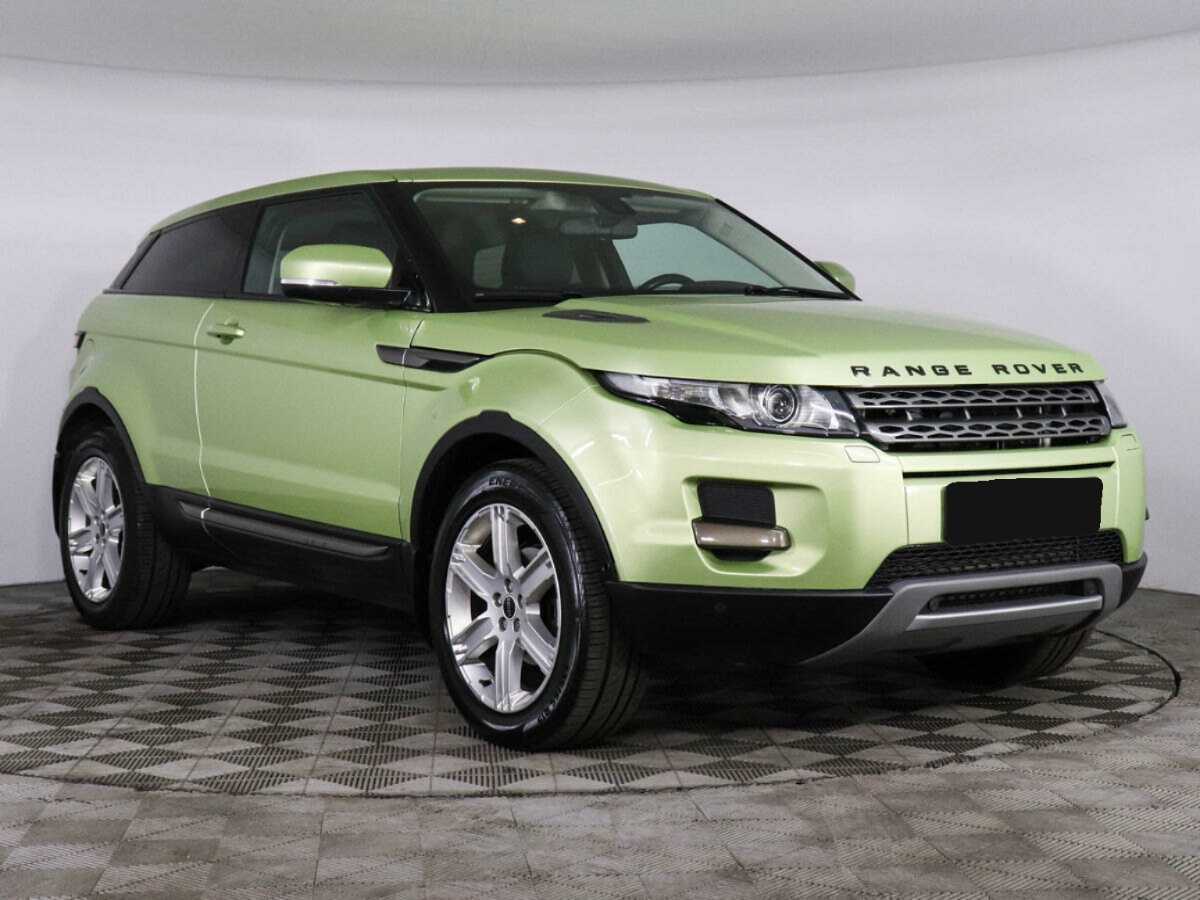 Купить Land Rover Range Rover Evoque с пробегом. Фото: #2
