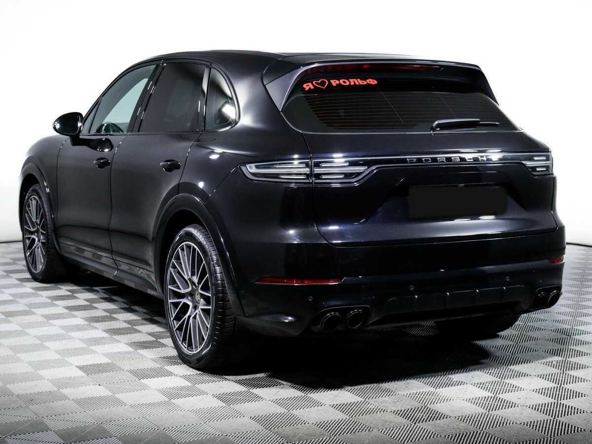 Купить Porsche Cayenne с пробегом. Фото: #6