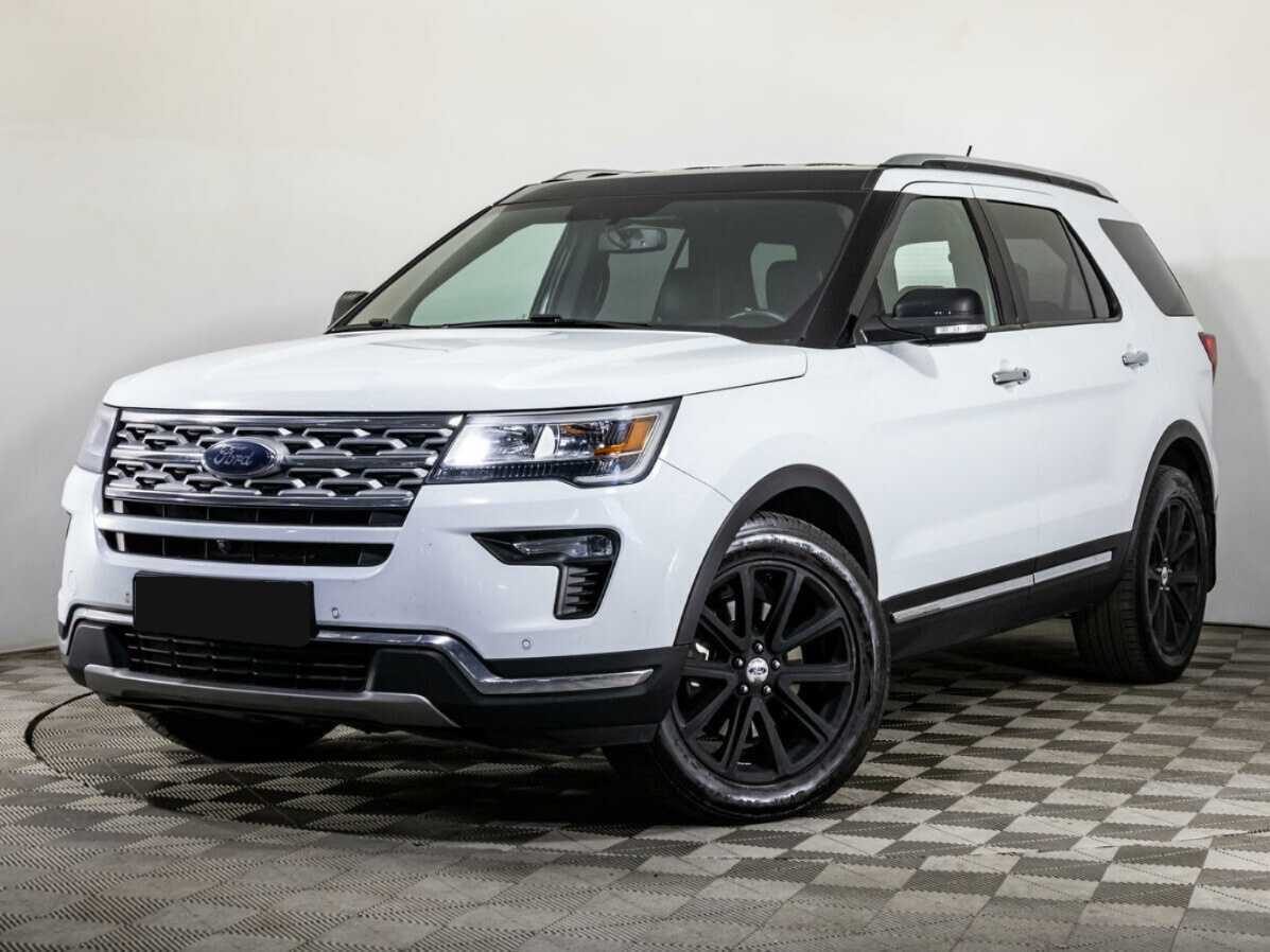 Купить Ford Explorer с пробегом. Фото: #0