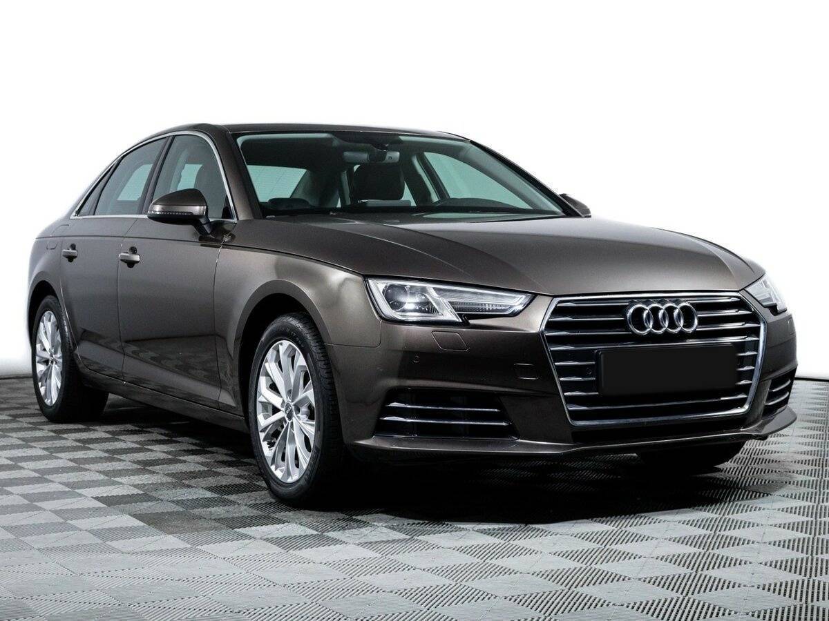 Купить Audi A4 с пробегом. Фото: #2