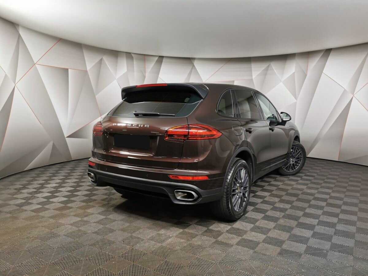 Купить Porsche Cayenne с пробегом. Фото: #1