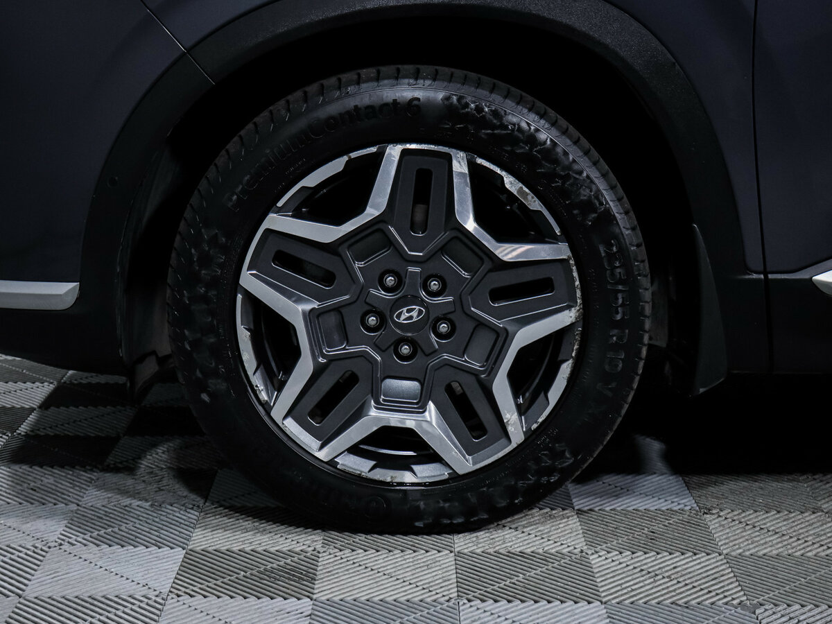 Купить Hyundai Santa Fe с пробегом. Фото: #11