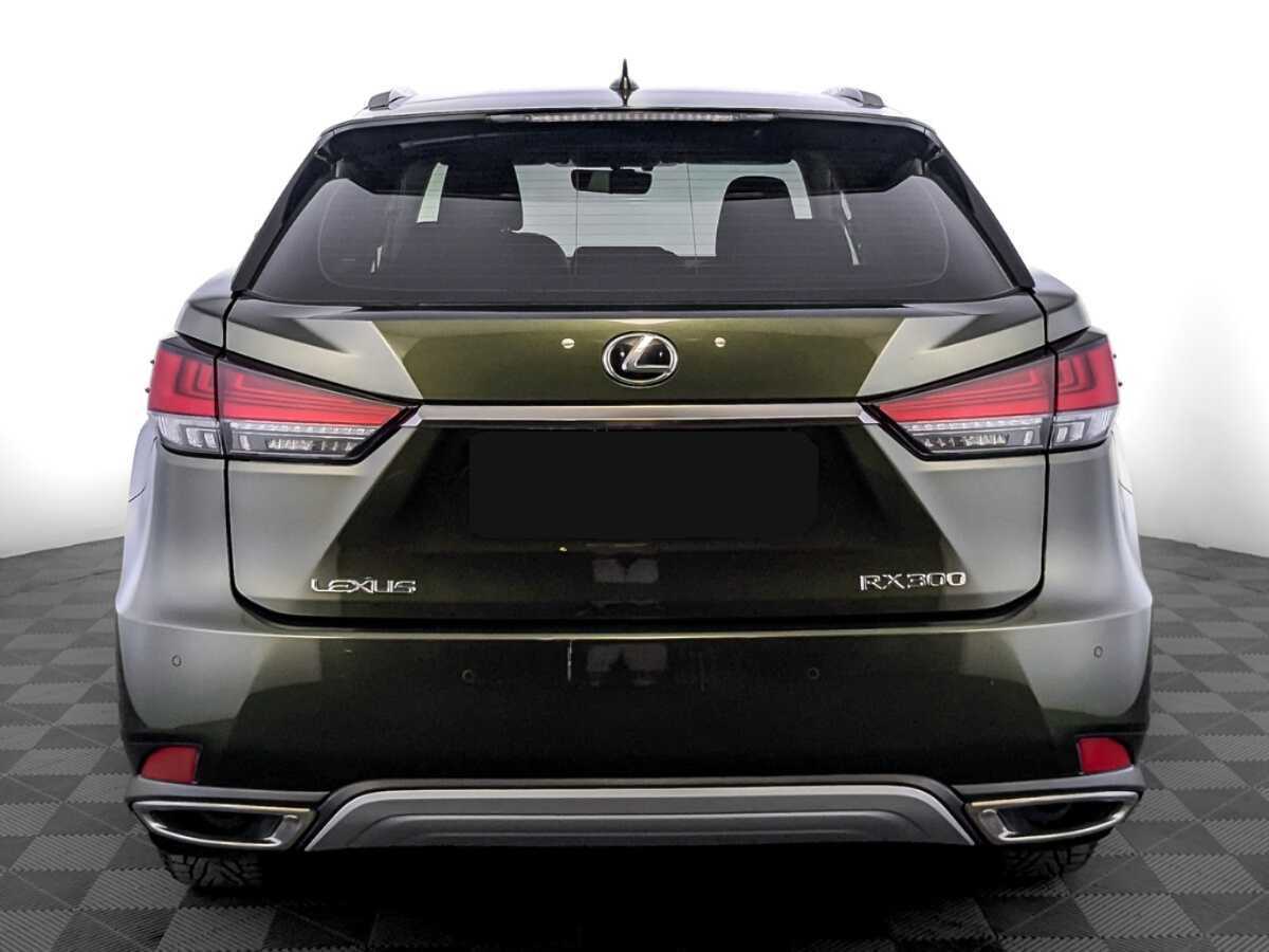Купить Lexus RX с пробегом. Фото: #5