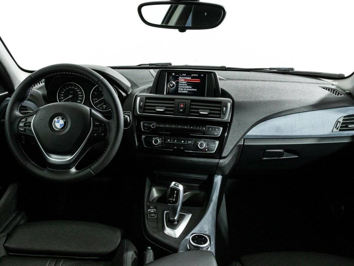 Купить BMW 1 серии с пробегом. Фото: #12