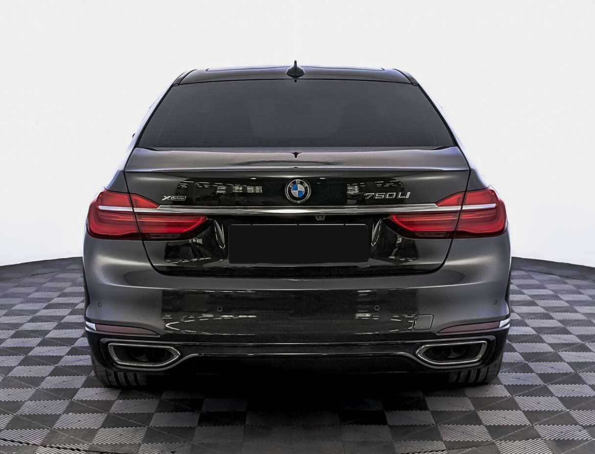 Купить BMW 7 серии с пробегом. Фото: #4
