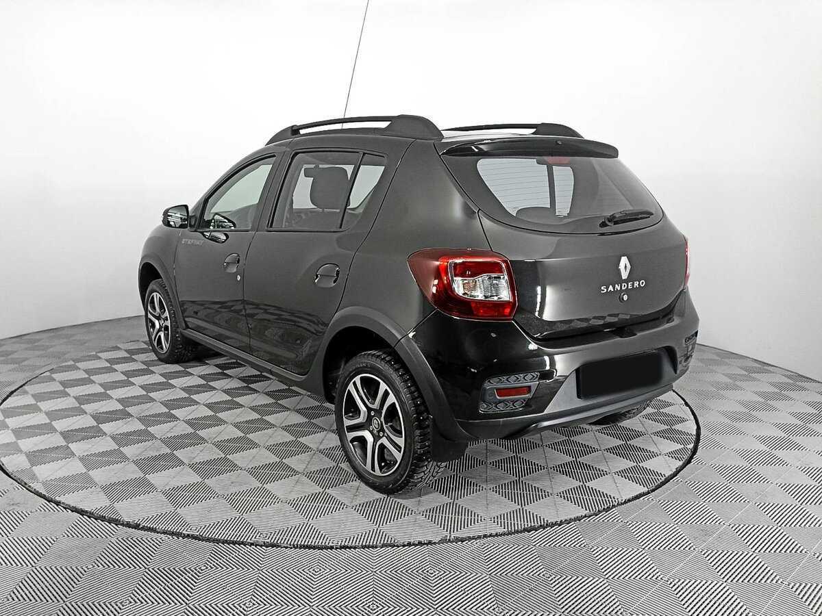Купить Renault Sandero с пробегом. Фото: #6