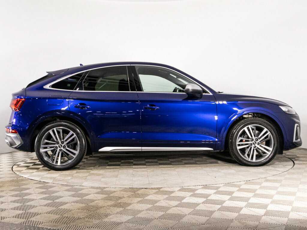 Купить Audi SQ5 Sportback с пробегом. Фото: #3