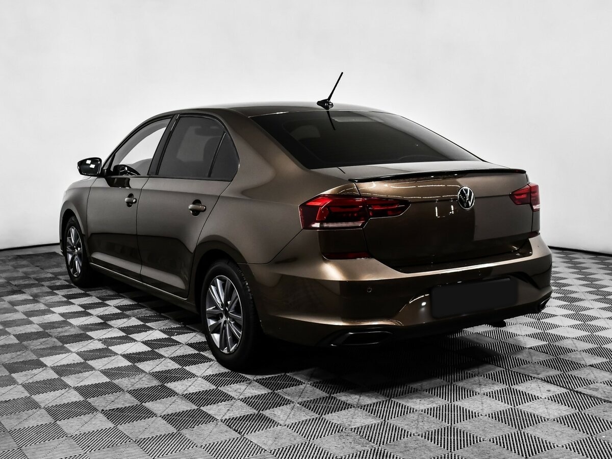 Купить Volkswagen Polo с пробегом. Фото: #5