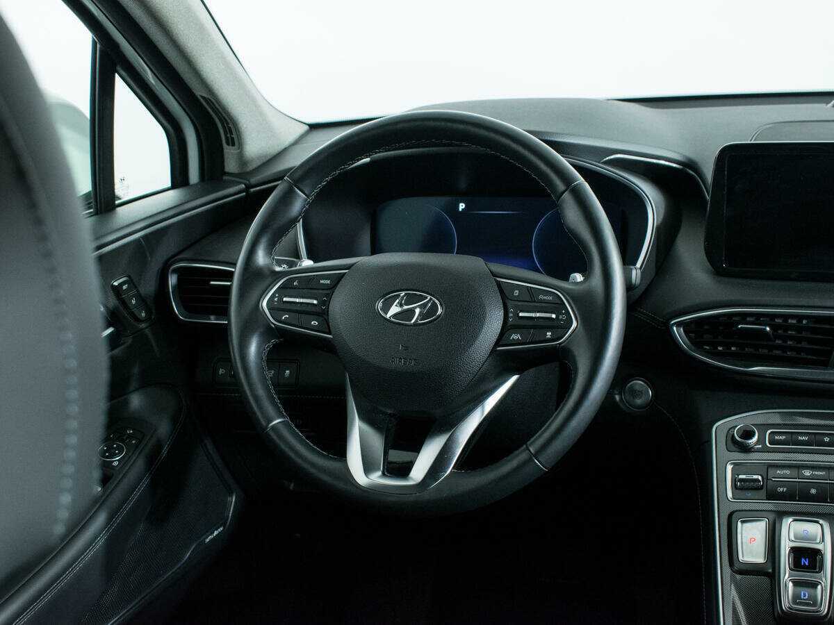Купить Hyundai Santa Fe с пробегом. Фото: #13
