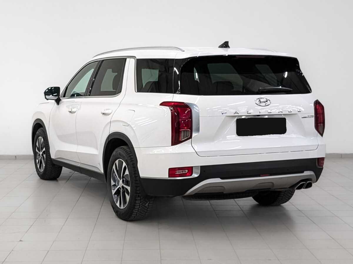 Купить Hyundai Palisade с пробегом. Фото: #6