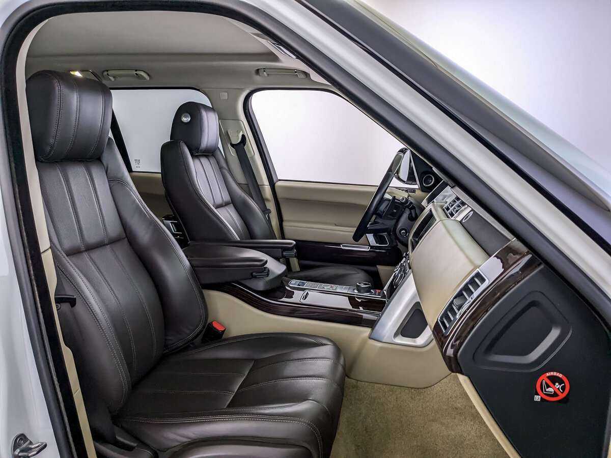 Купить Land Rover Range Rover с пробегом. Фото: #20
