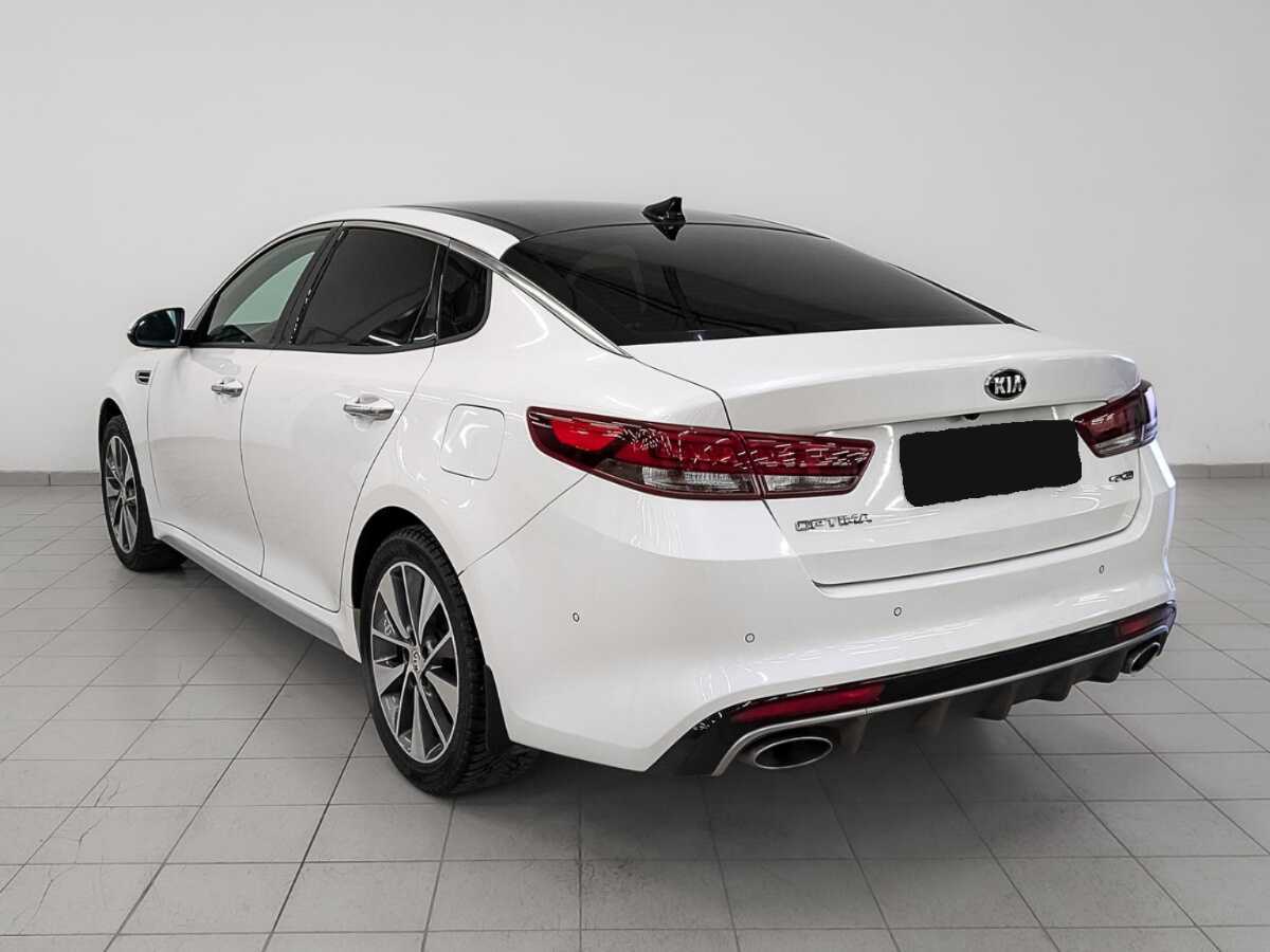 Купить Kia Optima с пробегом. Фото: #6