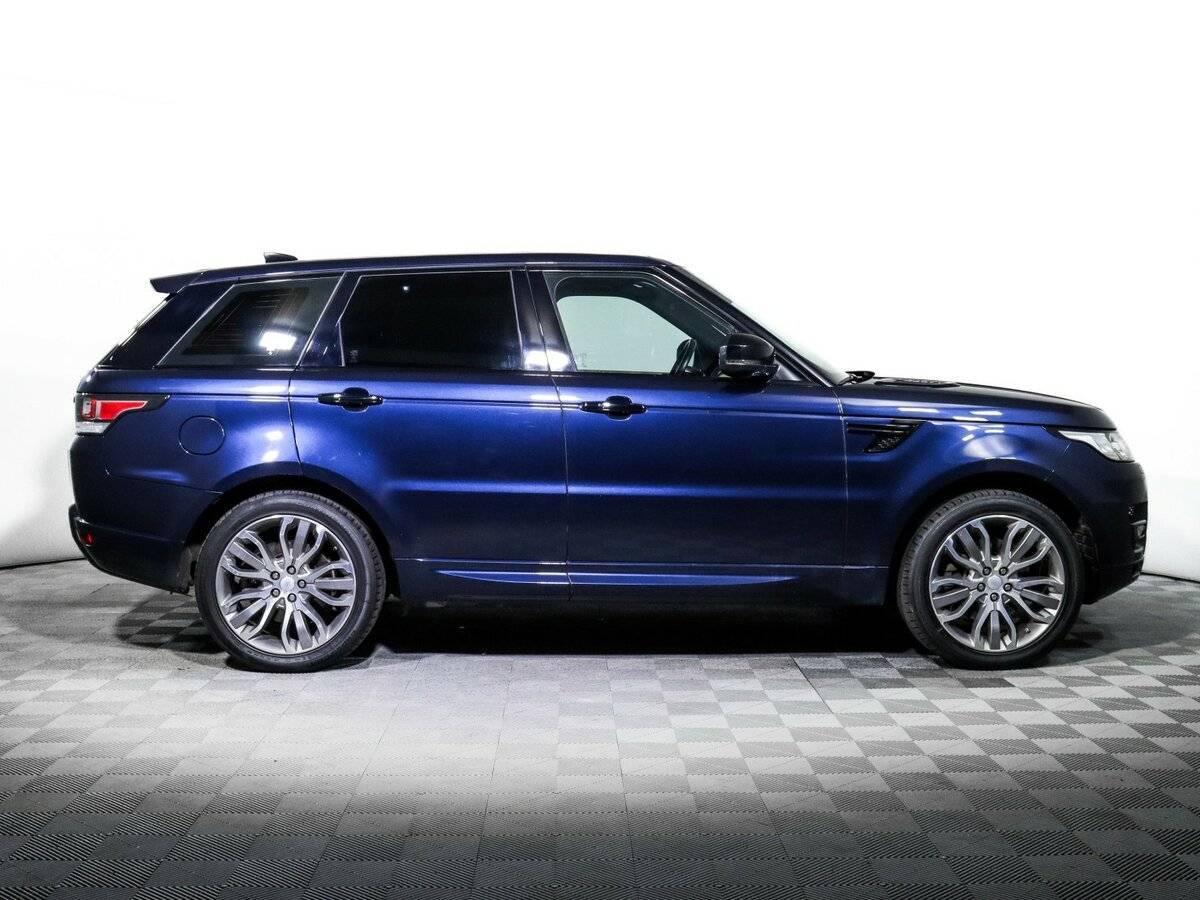 Купить Land Rover Range Rover Sport с пробегом. Фото: #3