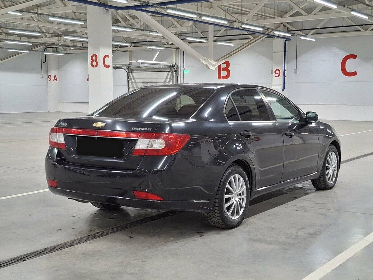 Купить Chevrolet Epica с пробегом. Фото: #4
