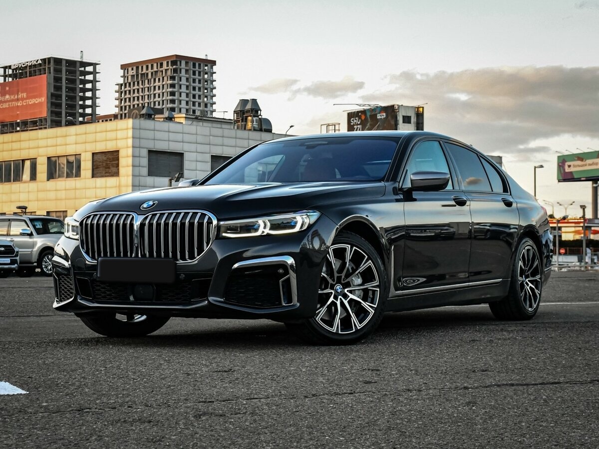 Купить BMW 7 серии с пробегом. Посмотреть фото