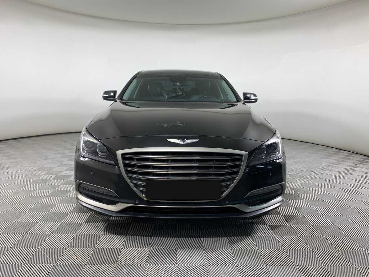 Купить Genesis G80 с пробегом. Фото: #1
