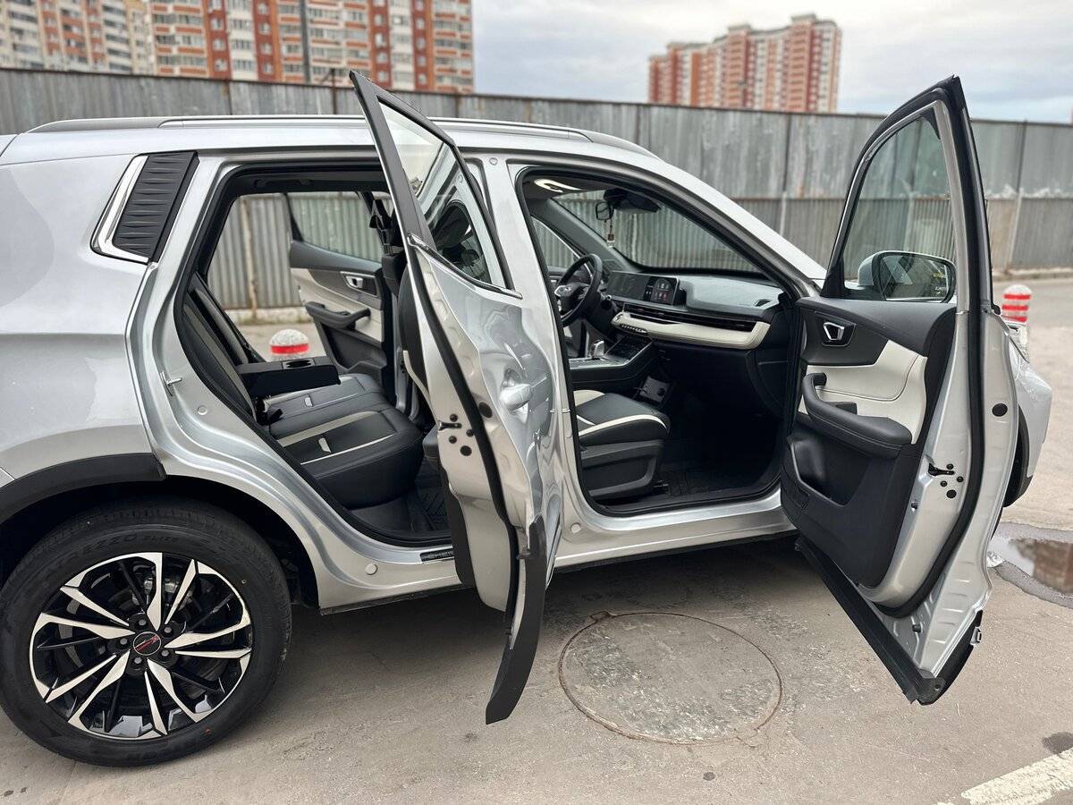 Купить Chery Tiggo 4 Pro с пробегом. Фото: #37