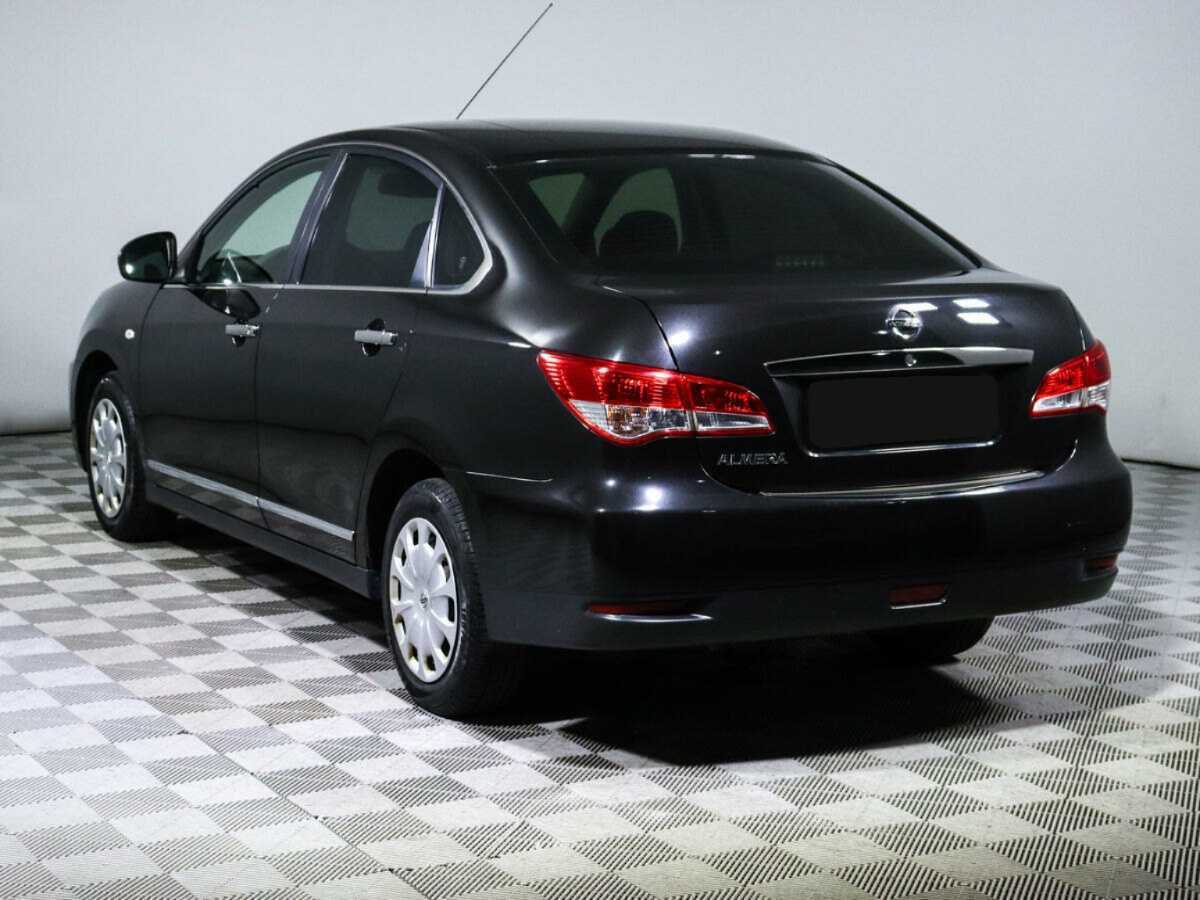 Купить Nissan Almera с пробегом. Фото: #5