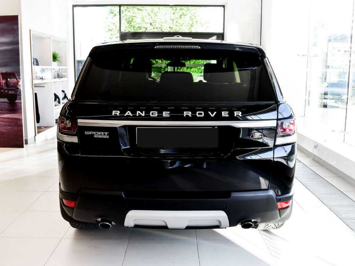 Купить Land Rover Range Rover Sport с пробегом. Фото: #3