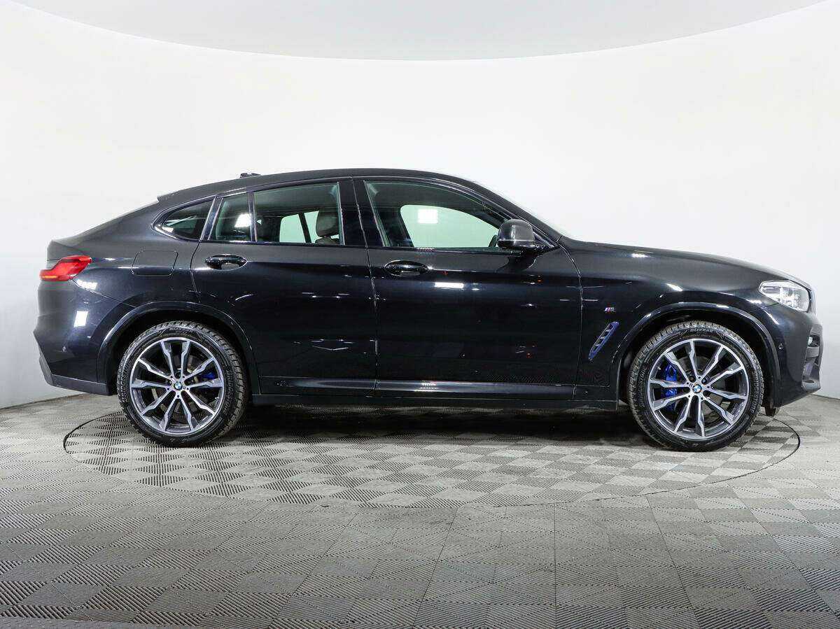 Купить BMW X4 с пробегом. Фото: #3