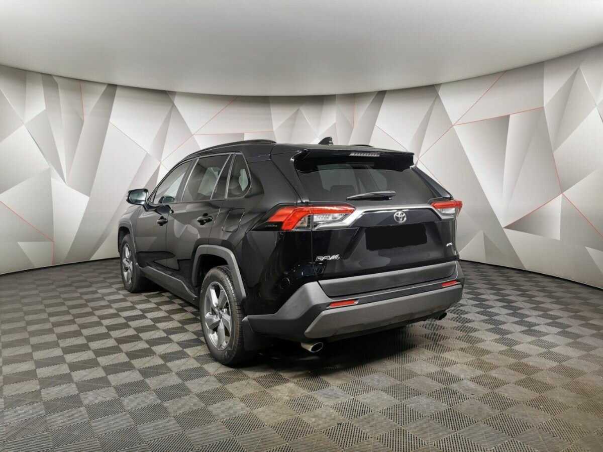 Купить Toyota RAV4 с пробегом. Фото: #3