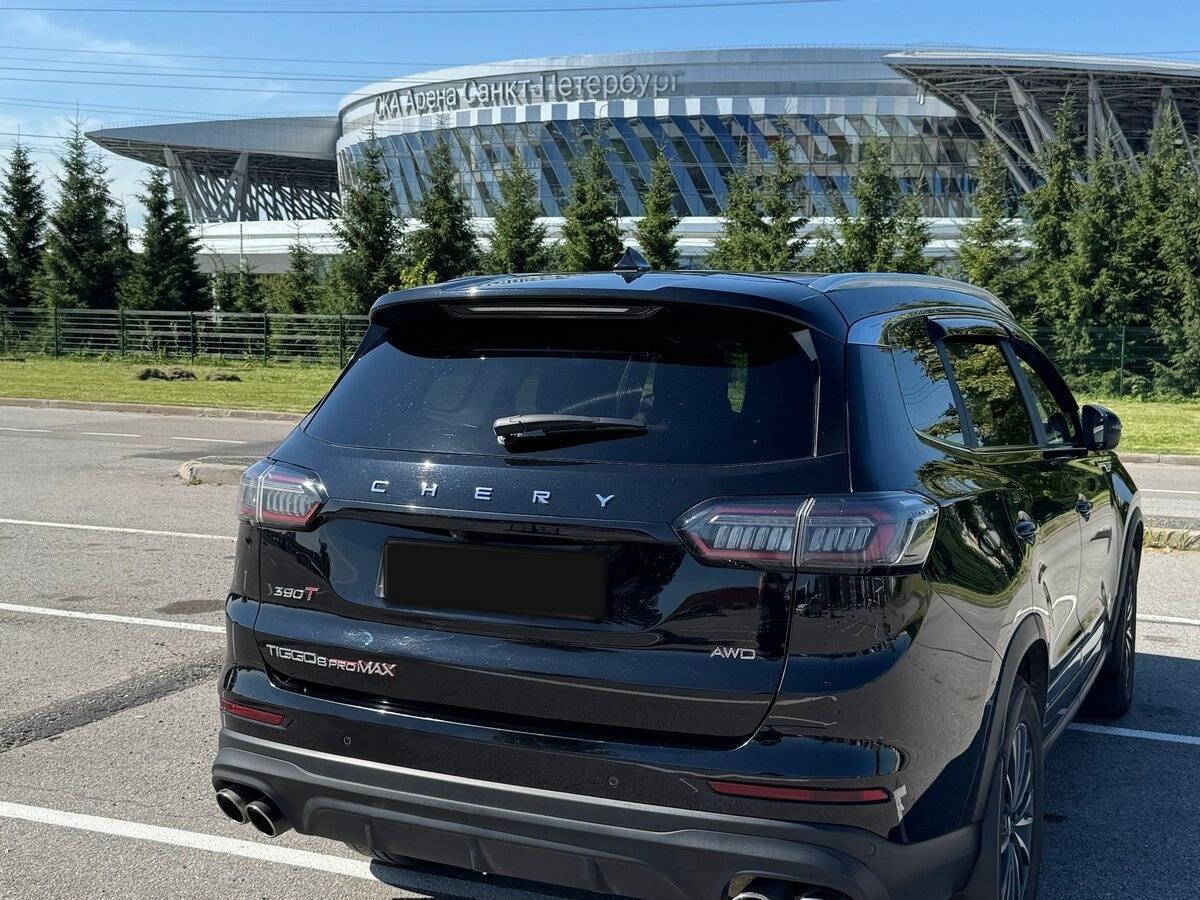 Купить Chery Tiggo 8 Pro Max с пробегом. Фото: #2