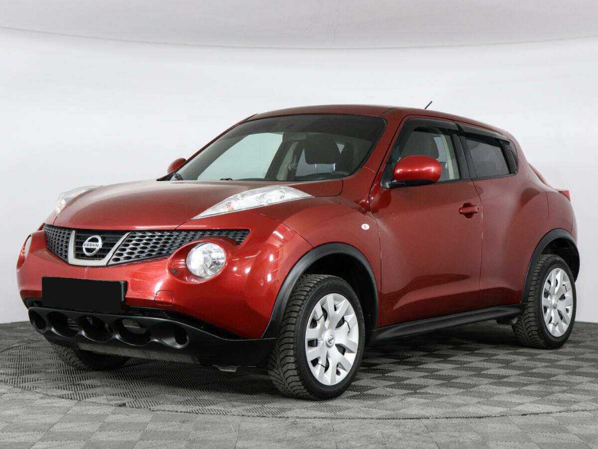 Купить Nissan Juke с пробегом. Фото: #0