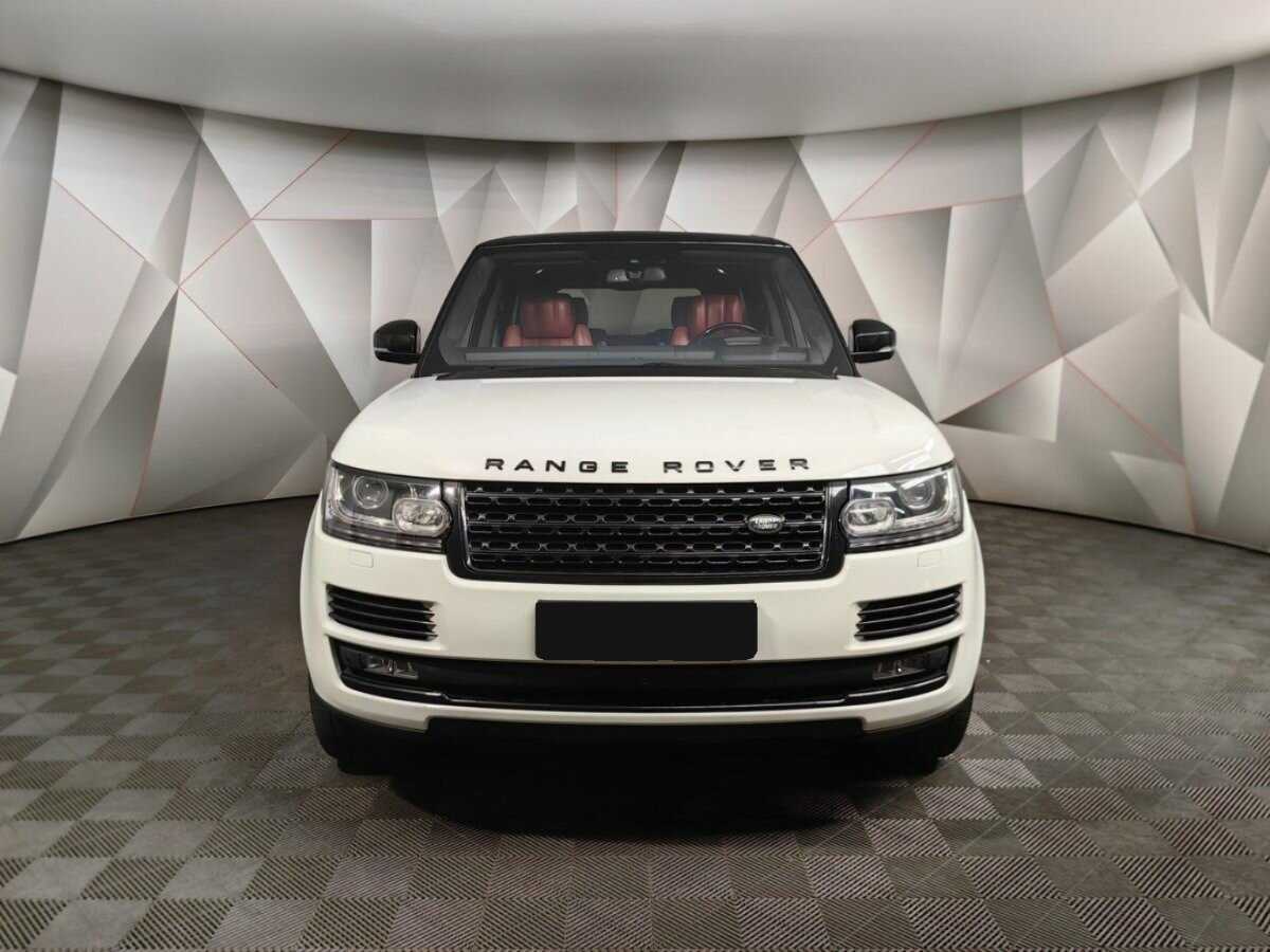 Купить Land Rover Range Rover с пробегом. Фото: #6