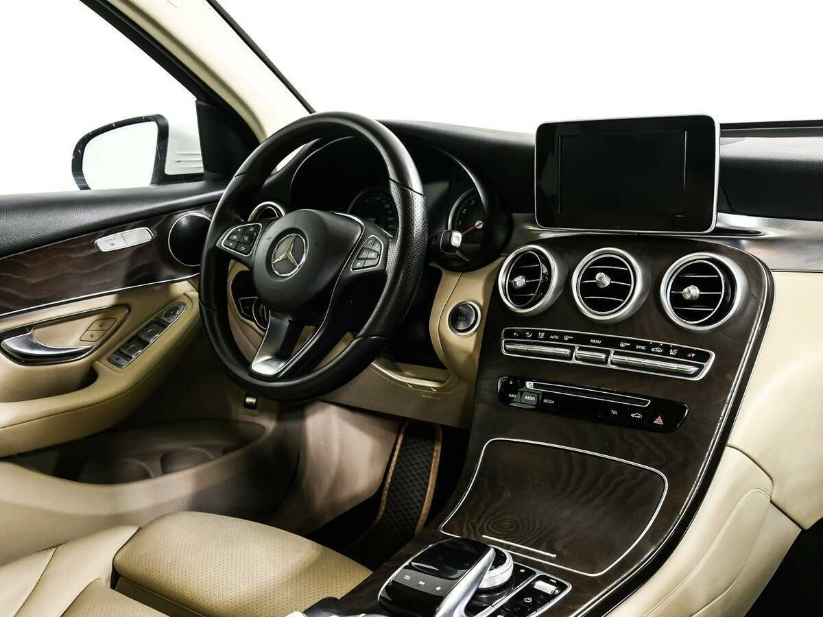 Купить Mercedes-Benz GLC с пробегом. Фото: #8