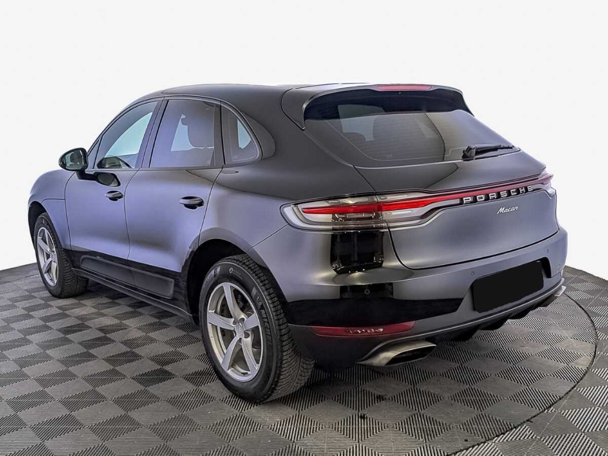 Купить Porsche Macan с пробегом. Фото: #6
