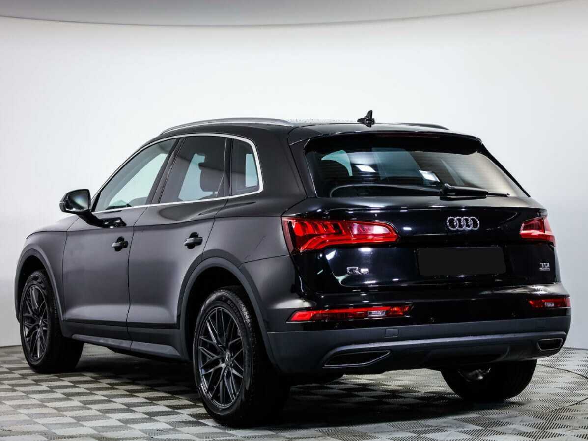Купить Audi Q5 с пробегом. Фото: #5
