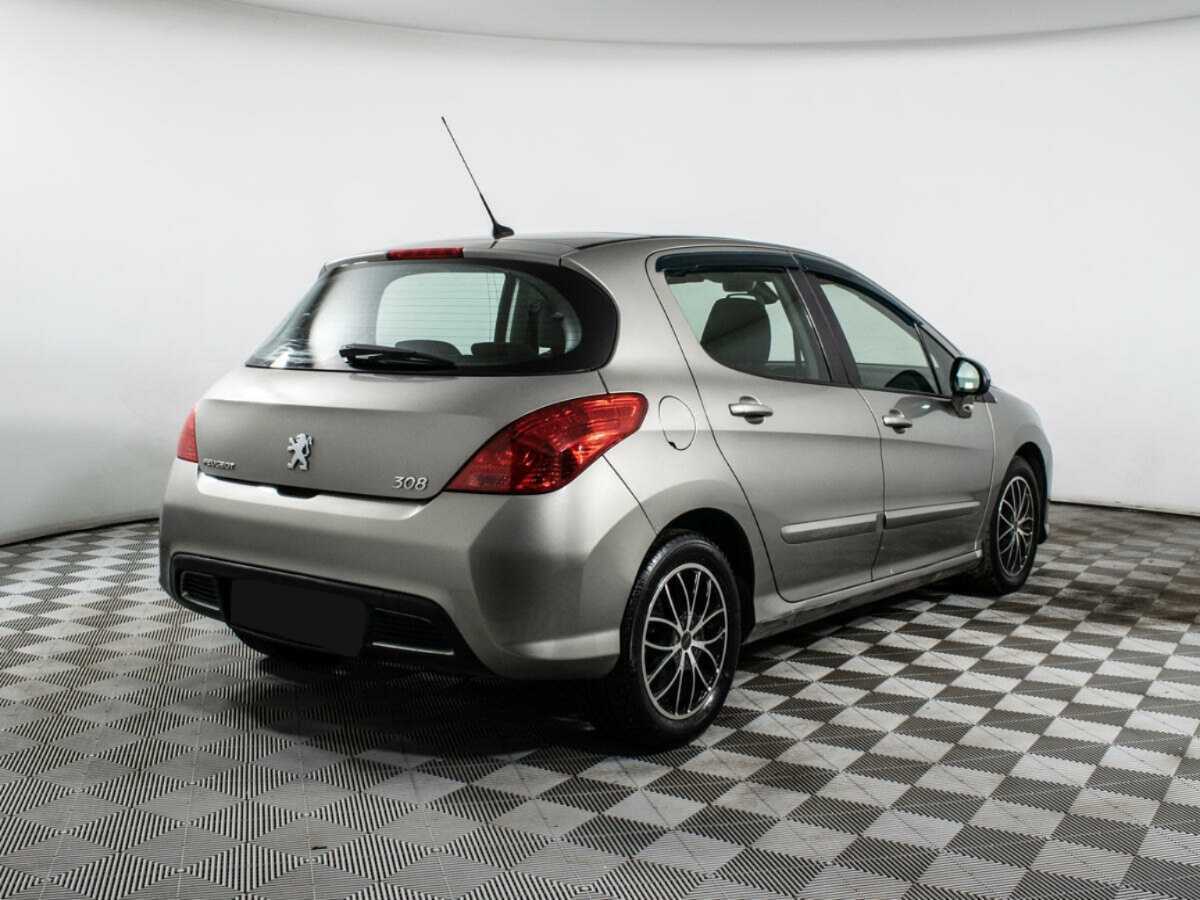 Купить Peugeot 308 с пробегом. Фото: #4