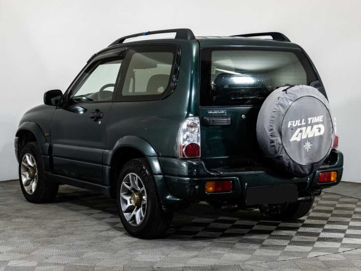 Купить Suzuki Grand Vitara с пробегом. Фото: #6