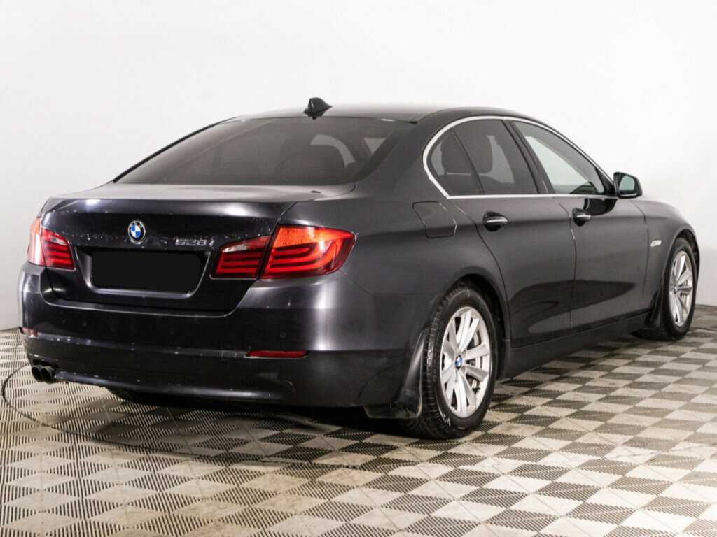 Купить BMW 5 серии с пробегом. Фото: #4