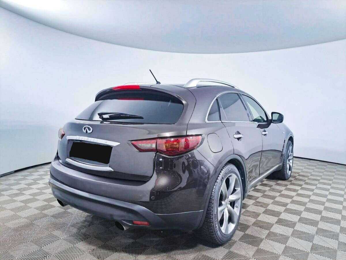 Купить Infiniti FX с пробегом. Фото: #4