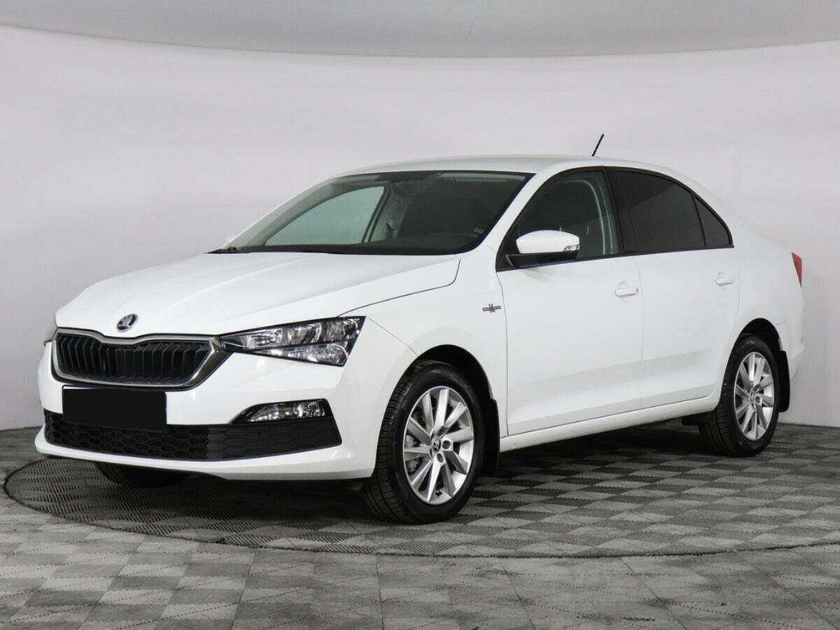 Купить Skoda Rapid с пробегом. Посмотреть фото