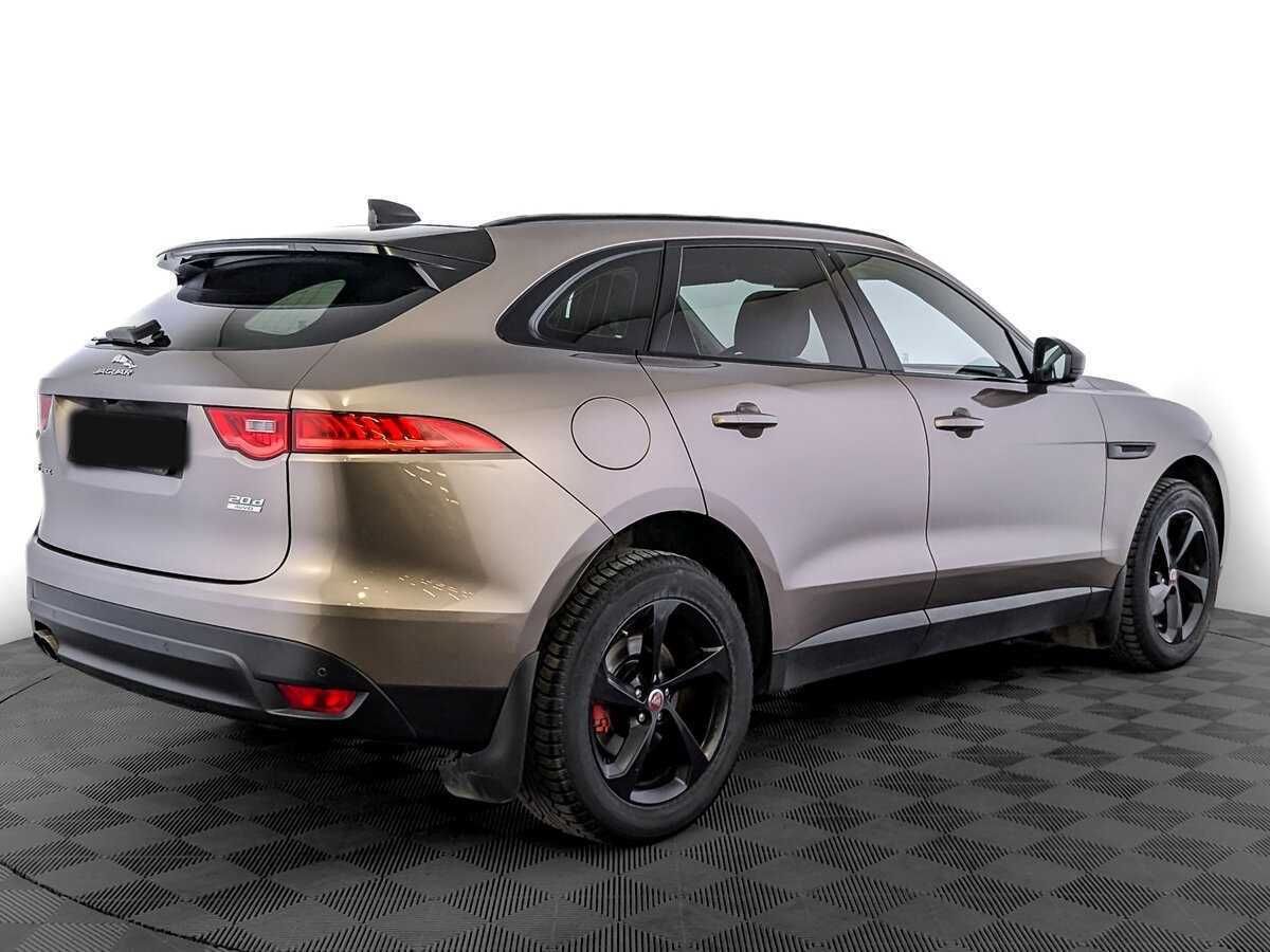 Купить Jaguar F-Pace с пробегом. Фото: #4