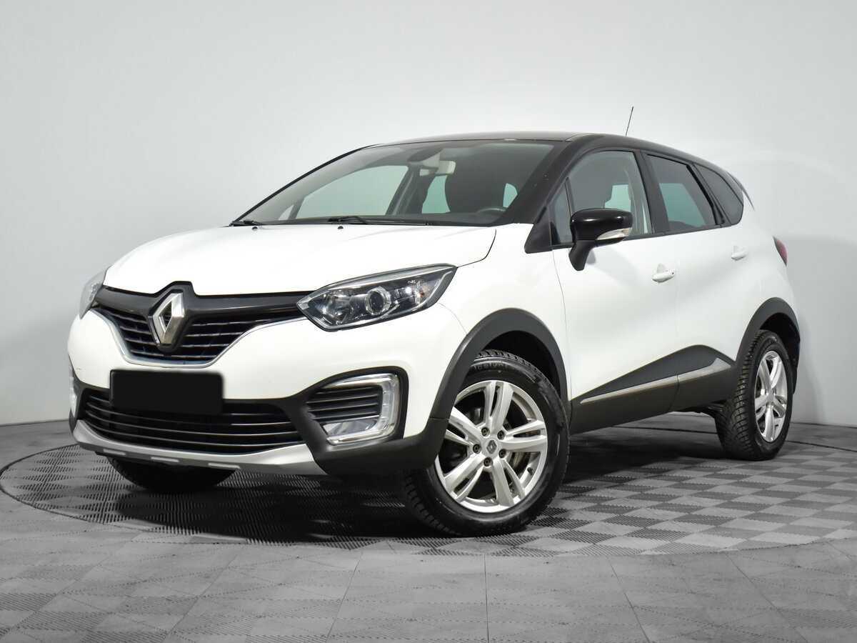 Купить Renault Kaptur с пробегом. Фото: #0