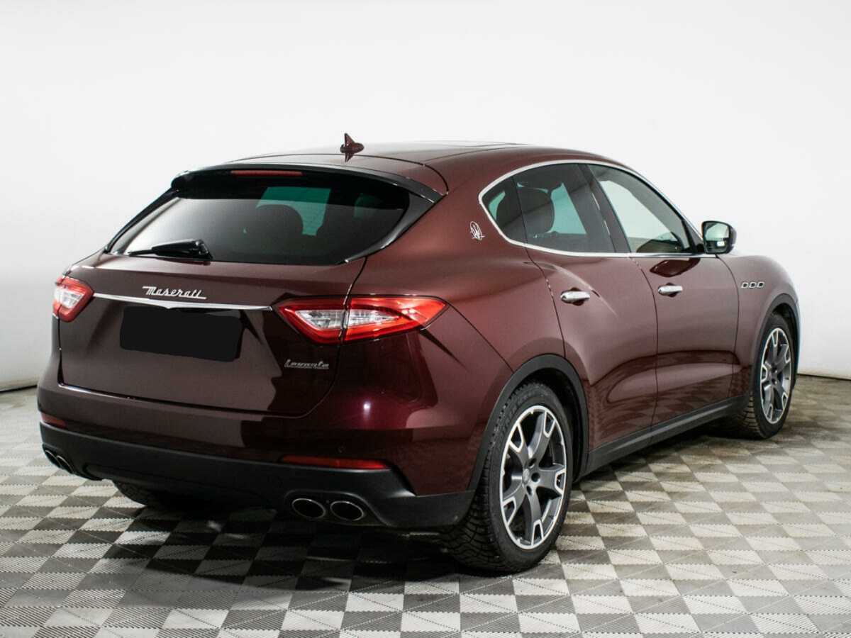 Купить Maserati Levante с пробегом. Фото: #3