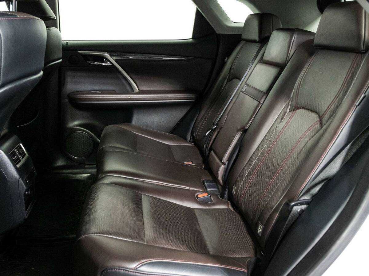 Купить Lexus RX с пробегом. Фото: #9