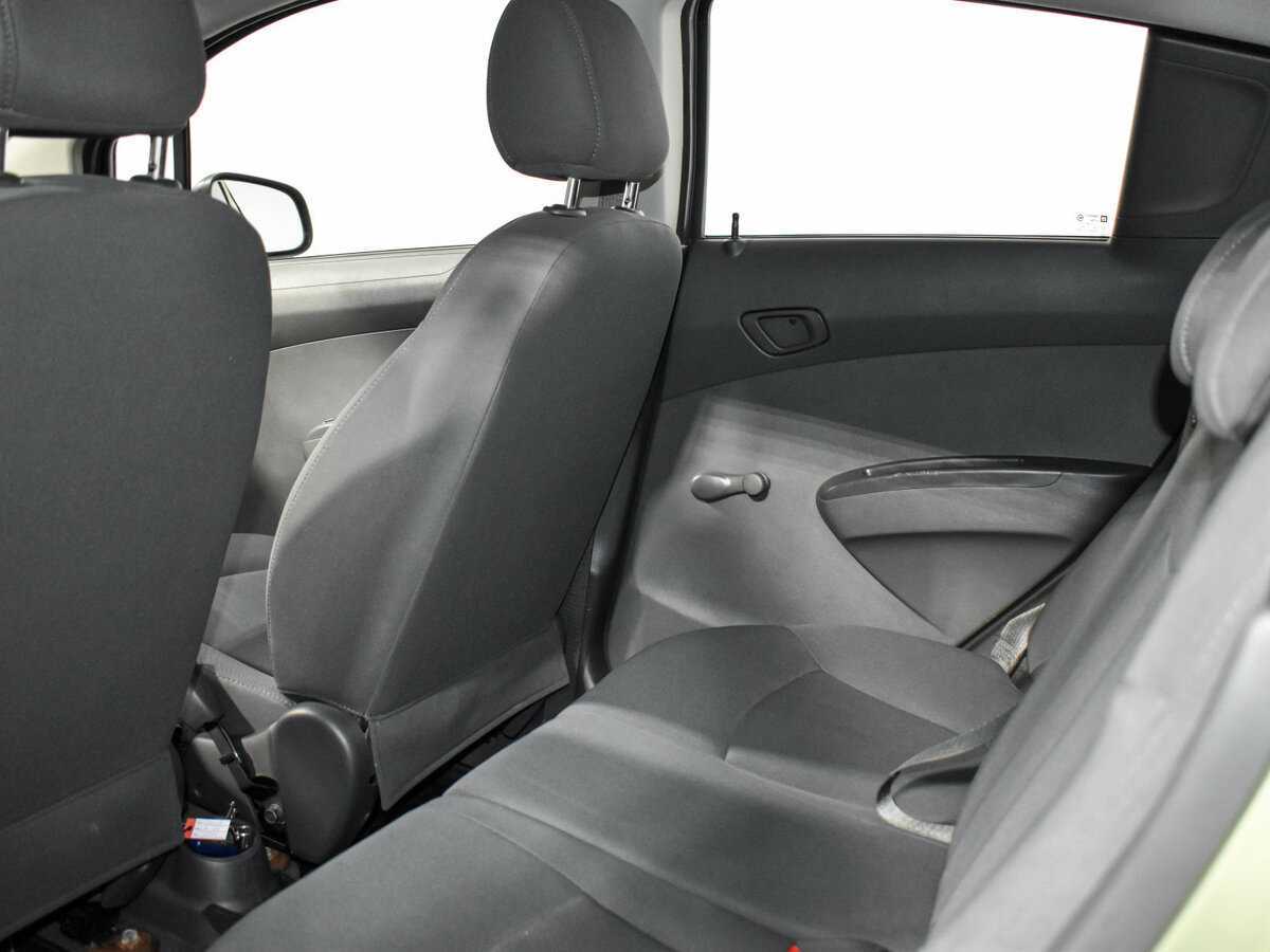 Купить Chevrolet Spark с пробегом. Фото: #10