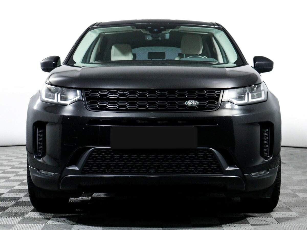 Купить Land Rover Discovery Sport с пробегом. Фото: #1