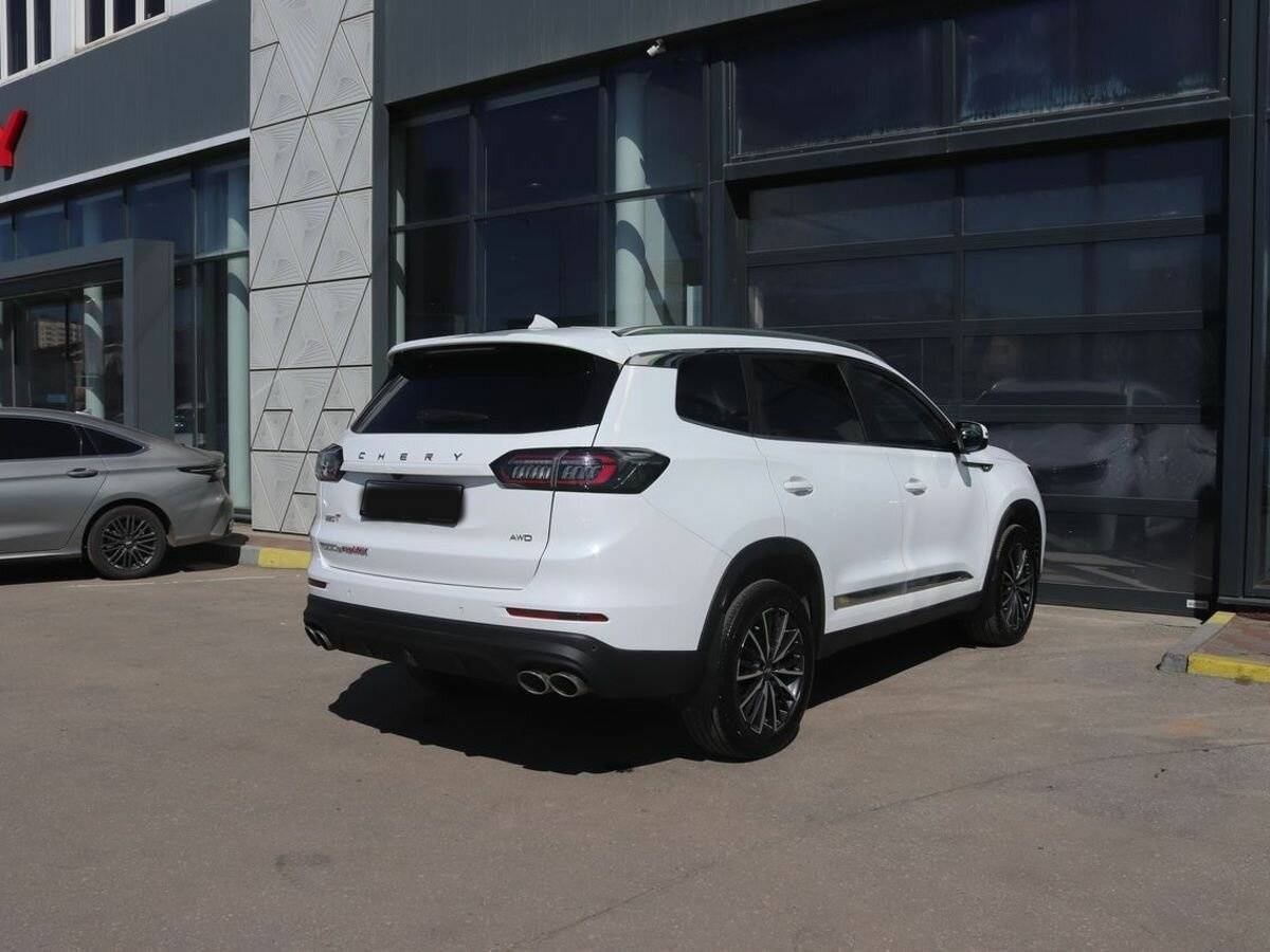 Купить Chery Tiggo 8 Pro Max с пробегом. Фото: #4