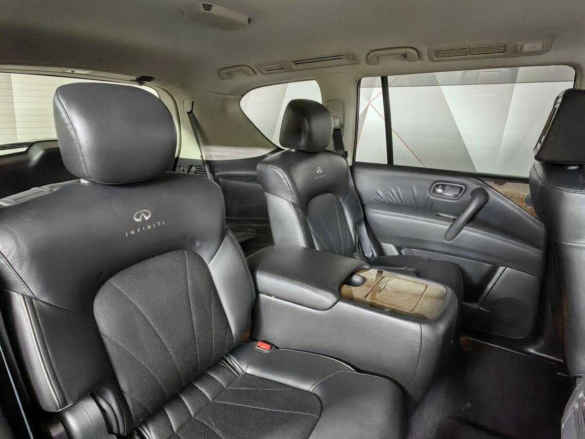Купить Infiniti QX56 с пробегом. Фото: #12