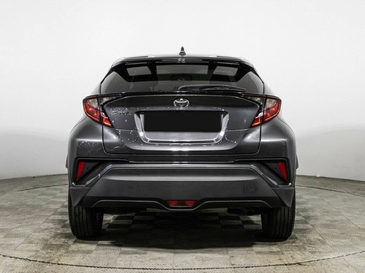 Купить Toyota C-HR с пробегом. Фото: #5