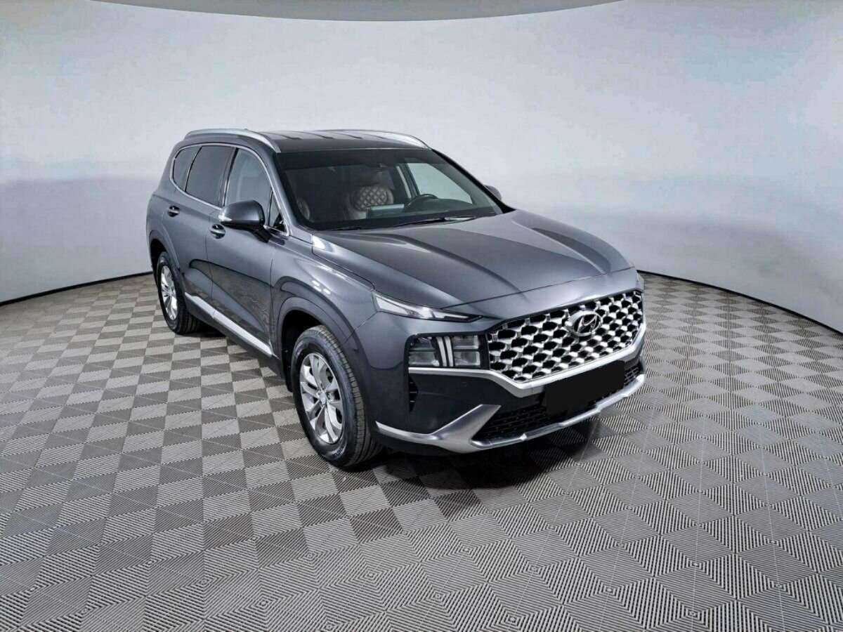 Купить Hyundai Santa Fe с пробегом. Фото: #2
