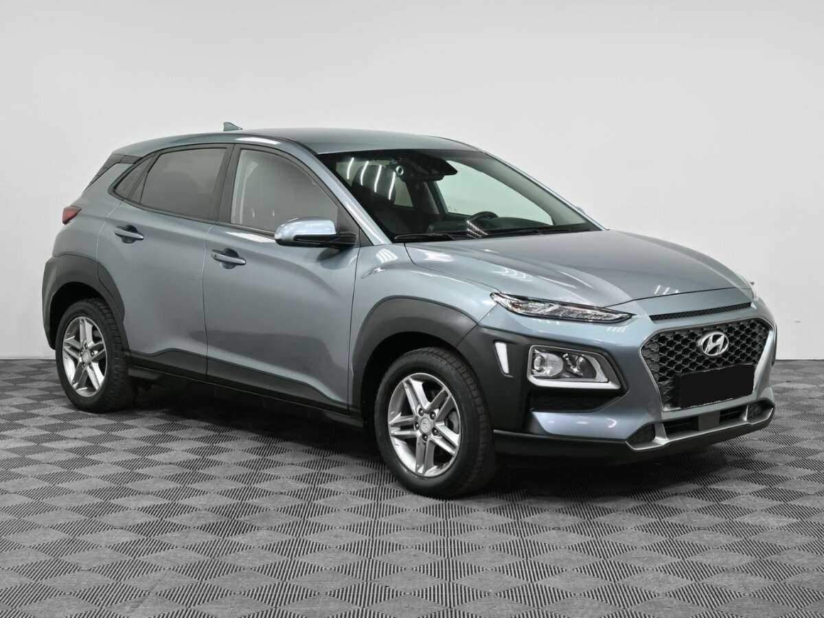 Купить Hyundai Kona с пробегом. Фото: #2